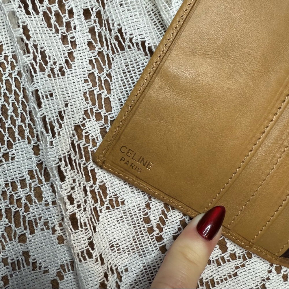 Céline Vintage Wallet & Makeup Bag Set - Picture 7 of 9